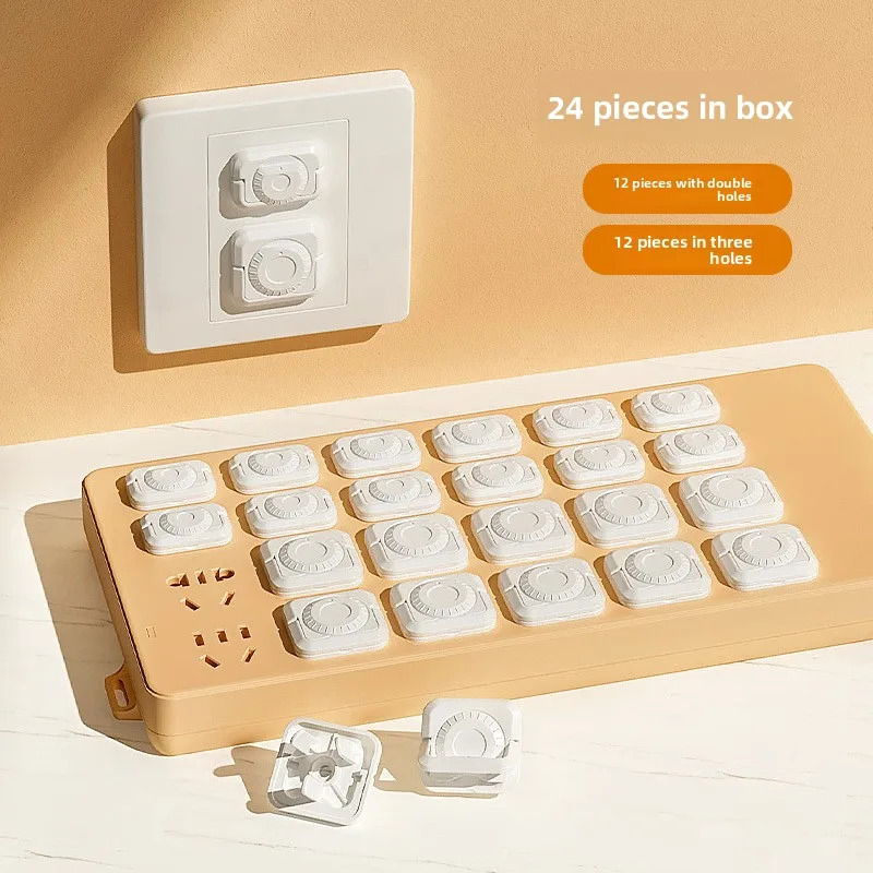 

Socket Safety overs Child-Proof Protective Cover Baby-Safe Electrical Outlet Electrical Outlet Protective Covers