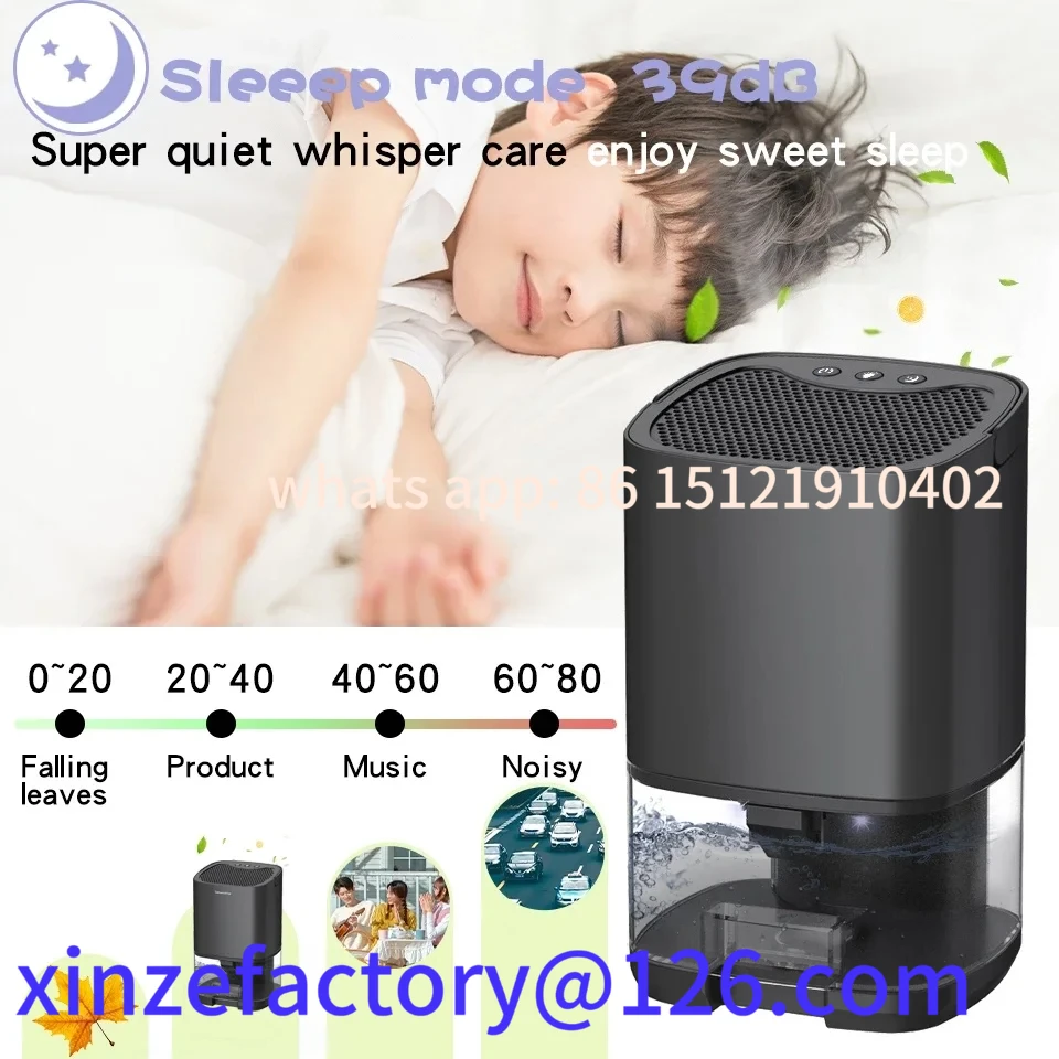 

Customizable Smart Air Purifier Portable Silent Home Dehumidifier Dryer Bedroom