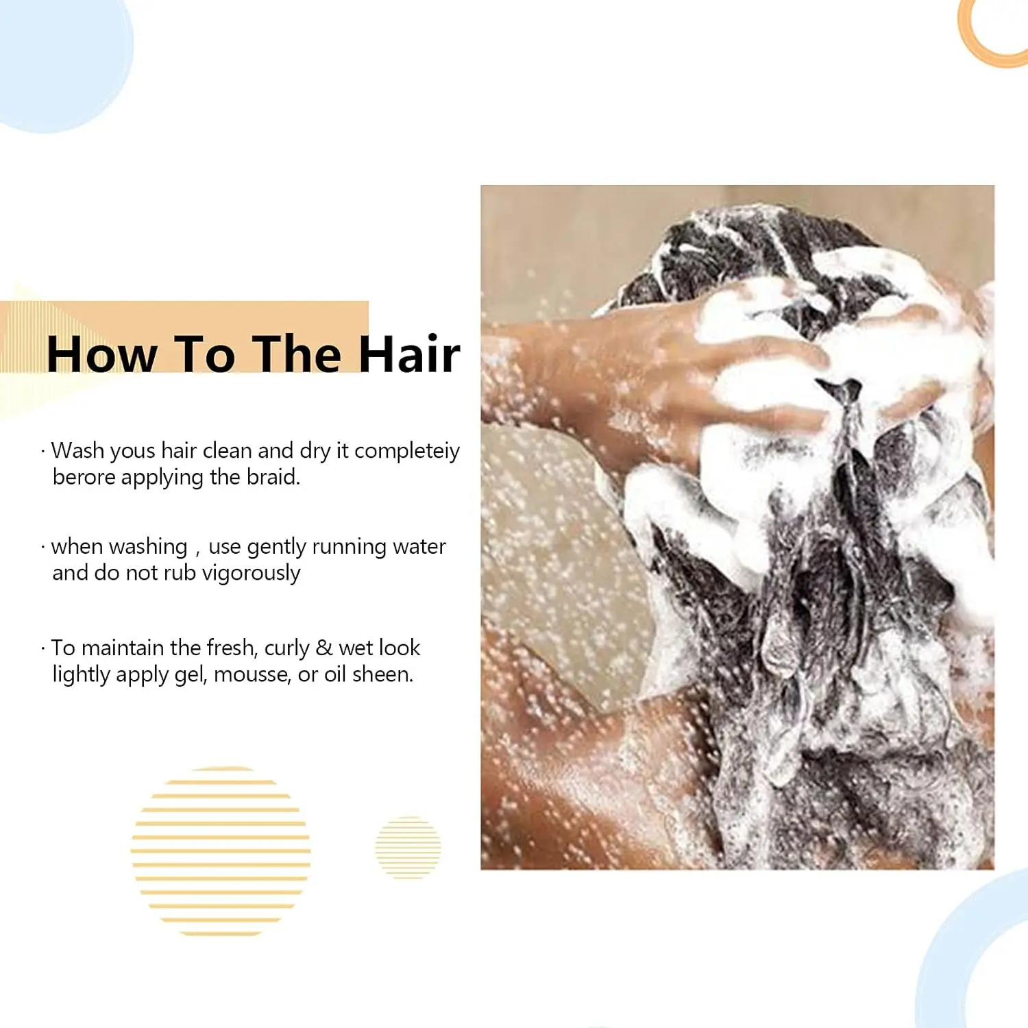 Rambut Crochet Putar Gairah Sintetis 10 Inci Rambut Kepang Putaran Gairah Pra-melingkar Pendek Rambut Crochet Bohemian Ekstensi Rambut