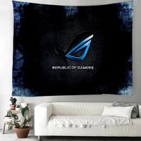 Aesthetic Decoration Wall Hanging Tapestry ASUS Room Decorations for Bedroom Tapestries Home Decor Tapries Decors Decorative Art