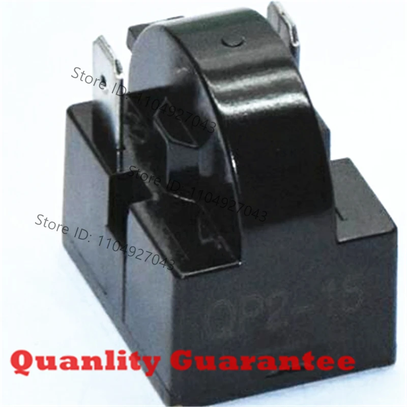3pcs New For Refrigerator Fittings Refrigerator Freezer PTC Starter Thermal Protector Relay QP2-22 QP2-22 QP2-33 QP2-15 1 Plug