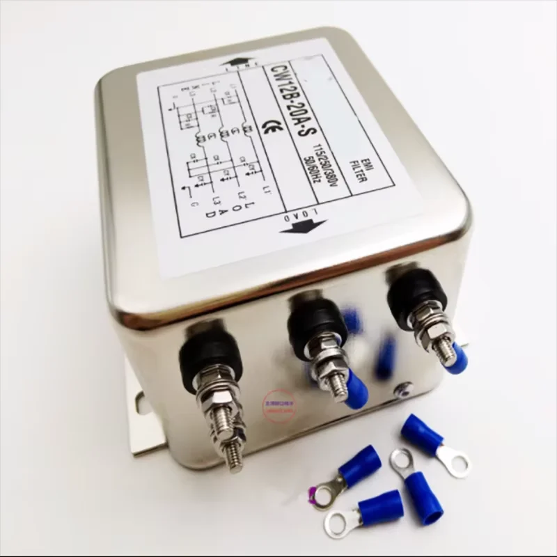 Three phase 380V filter frequency converter servo power purifier CW12B-20A-S