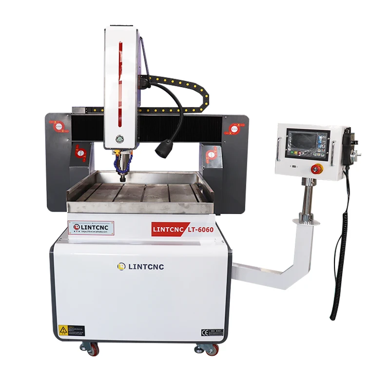Mini 4040 6040 6060 6090 Cnc Router Metal Carving Engraving Machine For Wood Aluminum Metal Stainless Steel