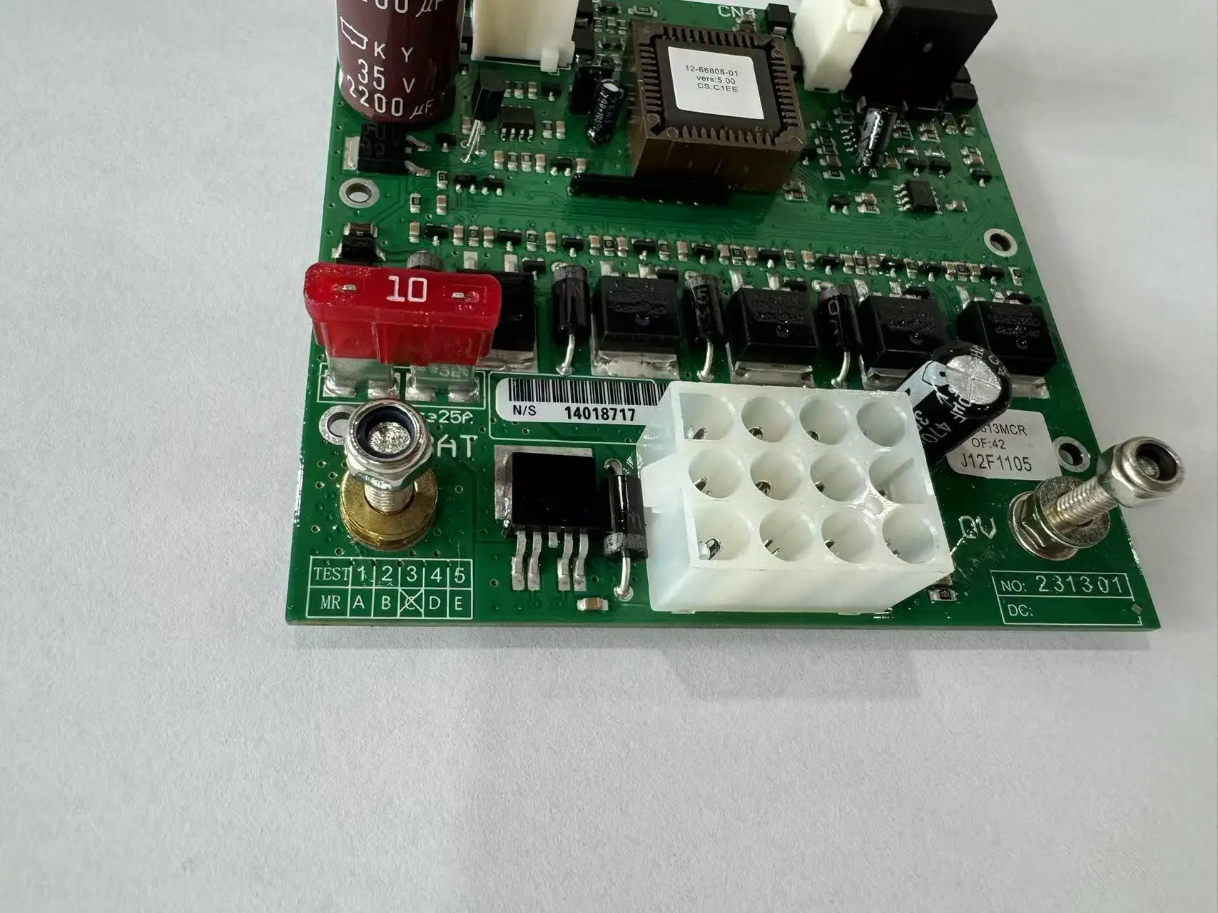 12-66808-01 Replacement Parts Logic Board for Carrier Transicold Viento 200 300 350 view 6