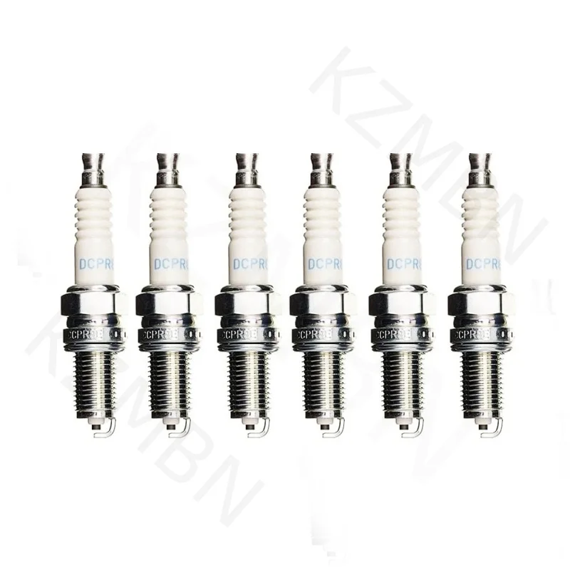 6PCS DCPR8E spark plugs for Can‑Am Outlander 330 400 450 400 570 650 800 850 1000 Renegade Commander Maverick ATV UTV HD5 7-10