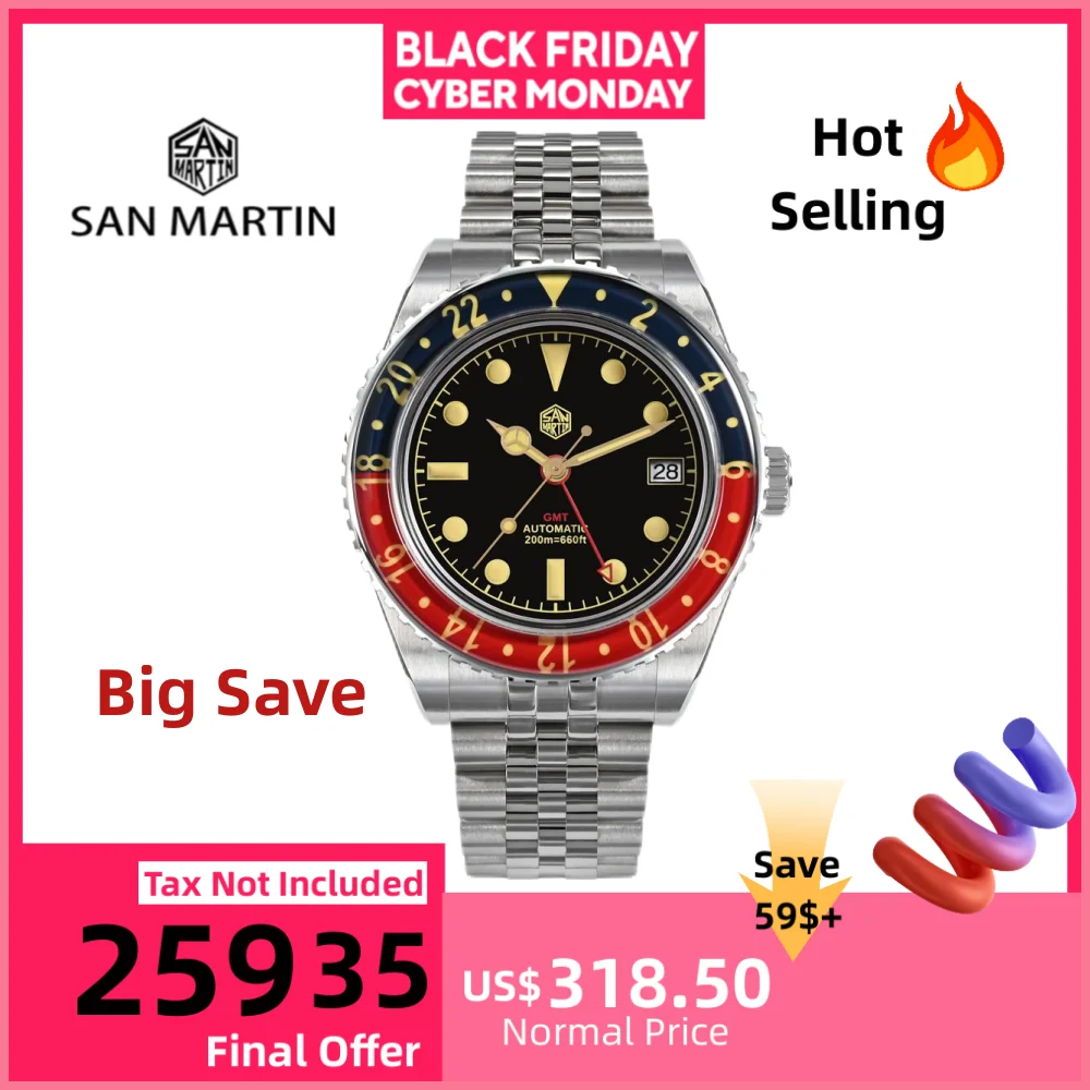 yZ[zT}[eB 40mm NH34 GMT _Co[YEHb` Y Tt@CAx[ 5AuXbg IUtCNXv 20Bar Saat Erkek SN0005B