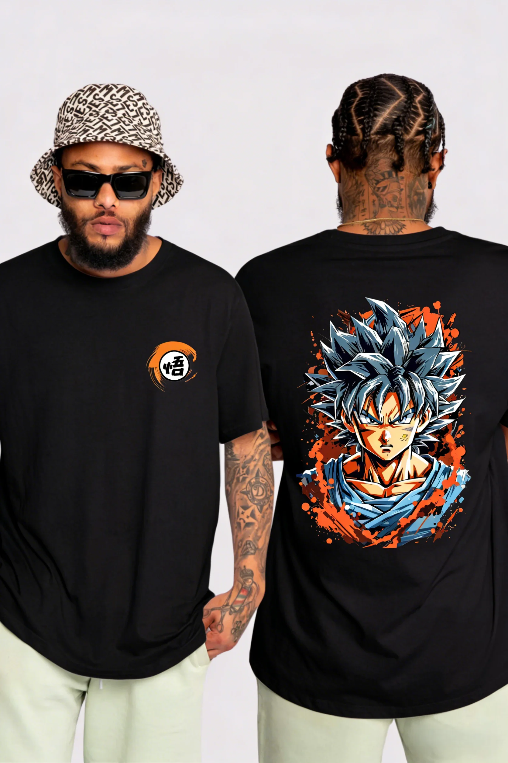 

Мужская футболка Dragon Ball 2026: высококачественная, модная, с аниме-графикой, хлопковая, удобная, в стиле стритвир. Хит продаж!