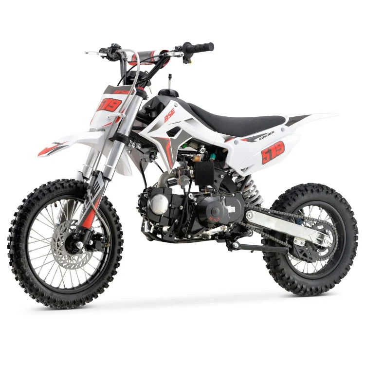 Lightweight Design125CC Air Cooled Horizontal Single Cylinder 4 Stroke Off Road Racing Motorcycle /Kick Start Enduro Dirt BikeOu