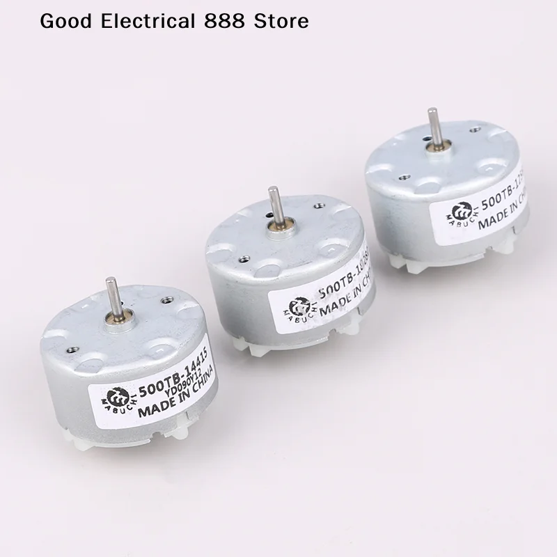 【G】1PCS High Quality RF-500TB Permanent DC Motor RF-500TB-14415 RF-500TB-12560 RF-500TB-18280