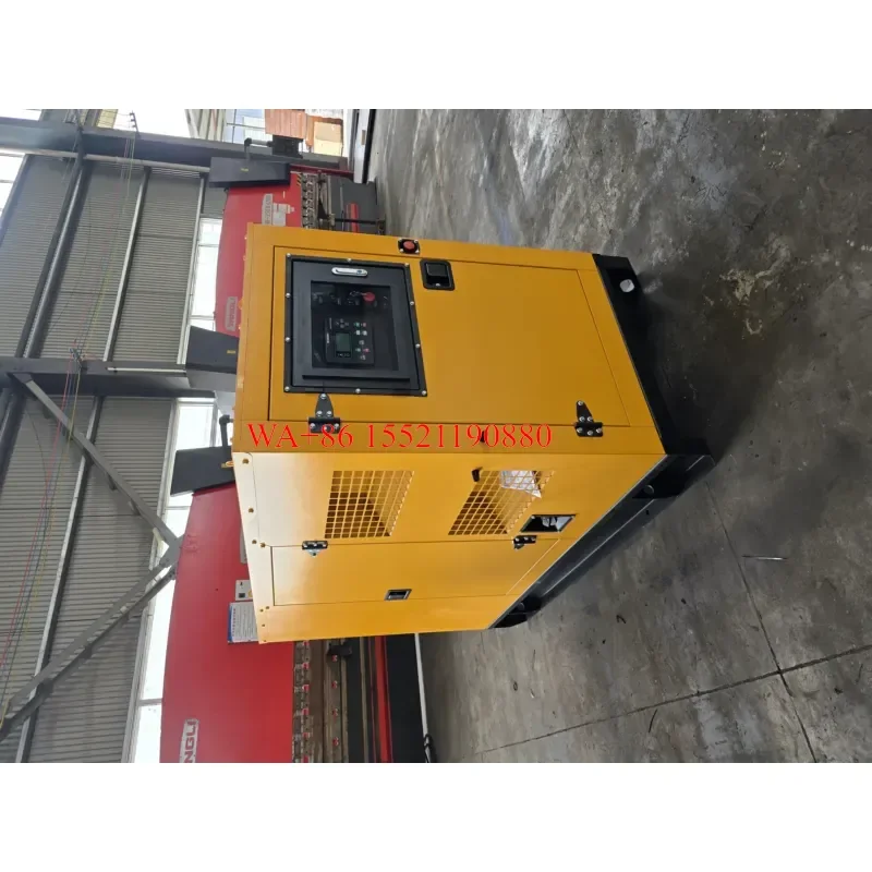 WMWMNU for Yuchai 20KW 25KVA Silent Diesel Generator Set 3 Phase Electric Start Genset