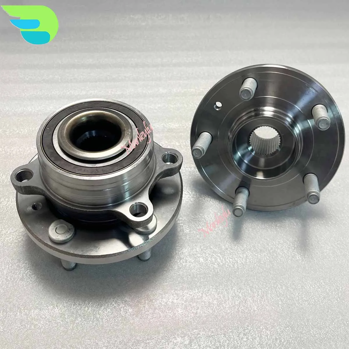 

2pcs Front Rear Wheel Hub Bearing Unit BB532C300AC BB532C300AD BB5Z1104A 512460 For FORD EXPLORER U5 2.0 2.3 3.5 2011-