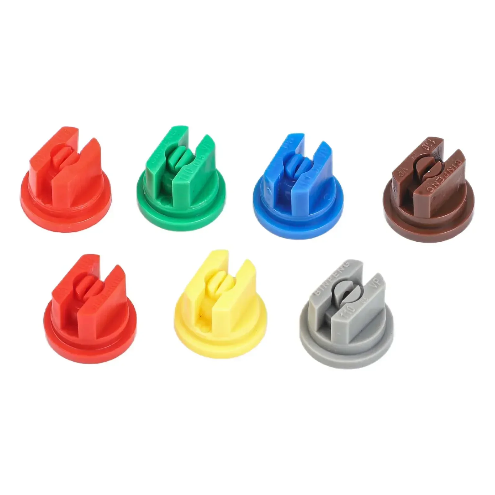 Lawn Nozzle Kit Garden Power Equipment Tool Parts Spray Nozzle Spray Jet 7pcs/set Four Spray Modes Multi Functional