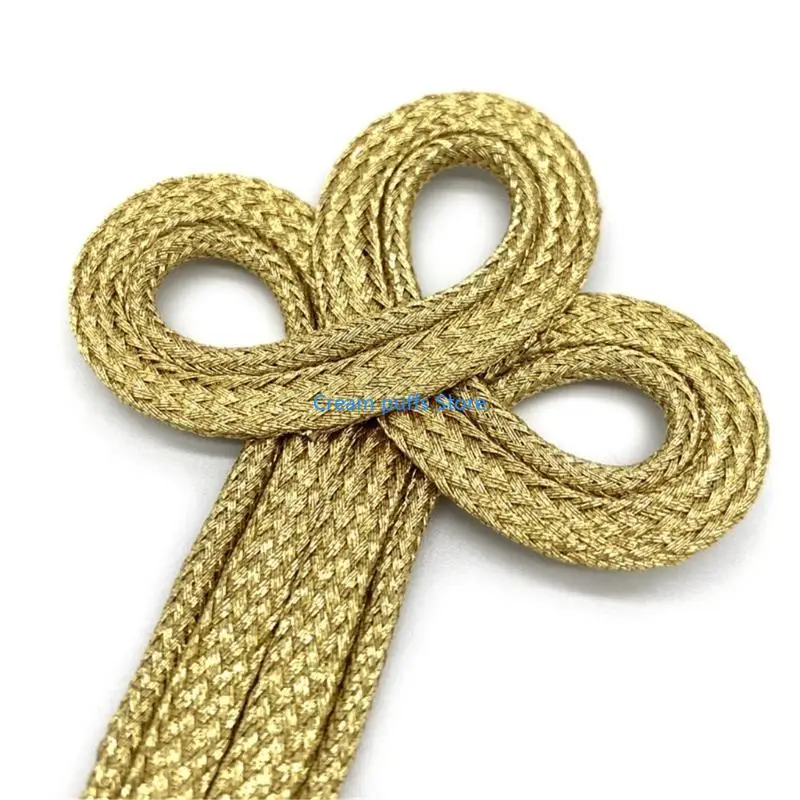 50le Cheongsam 버튼 DIY 재봉 스웨터 가디건을위한 중국 매듭 폐쇄 버튼