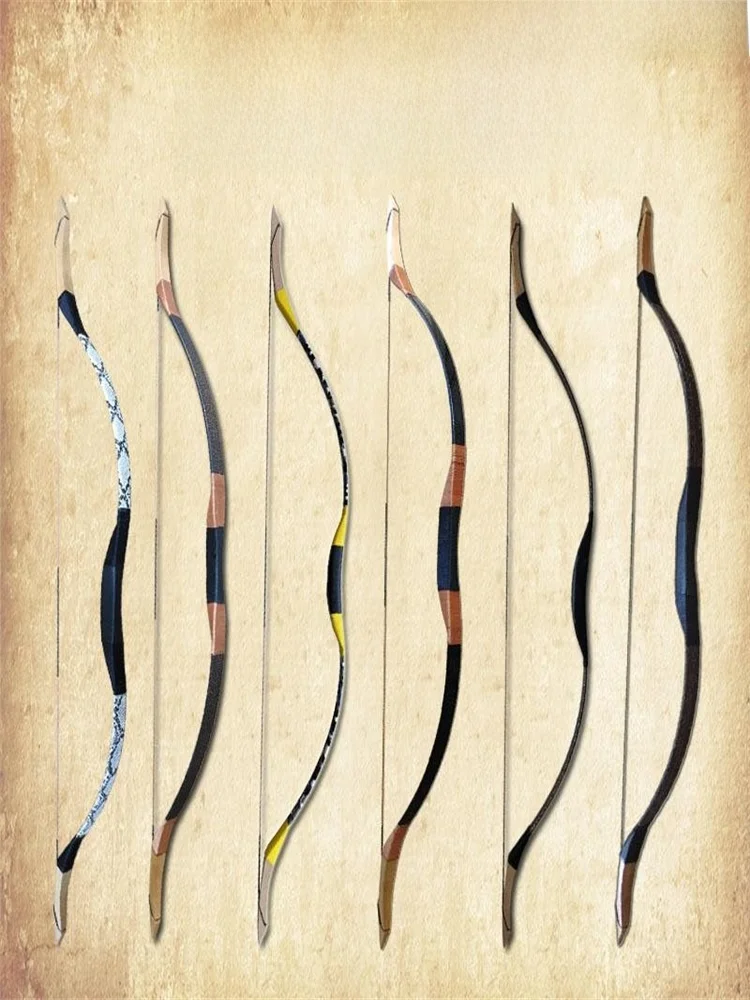 traditional-recurve-bow-shooting-arrow-glass-bow-new-model-entry-level-archery-toy-for-children-outdoor-sports-and-leisure