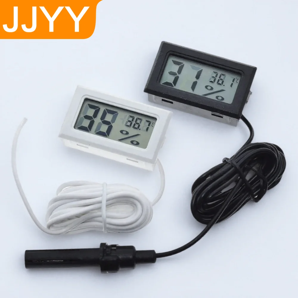 High Precision Mini LCD Digital Thermometer Hygrometer for Home Incubator Aquarium Temperature Humidity 1PC