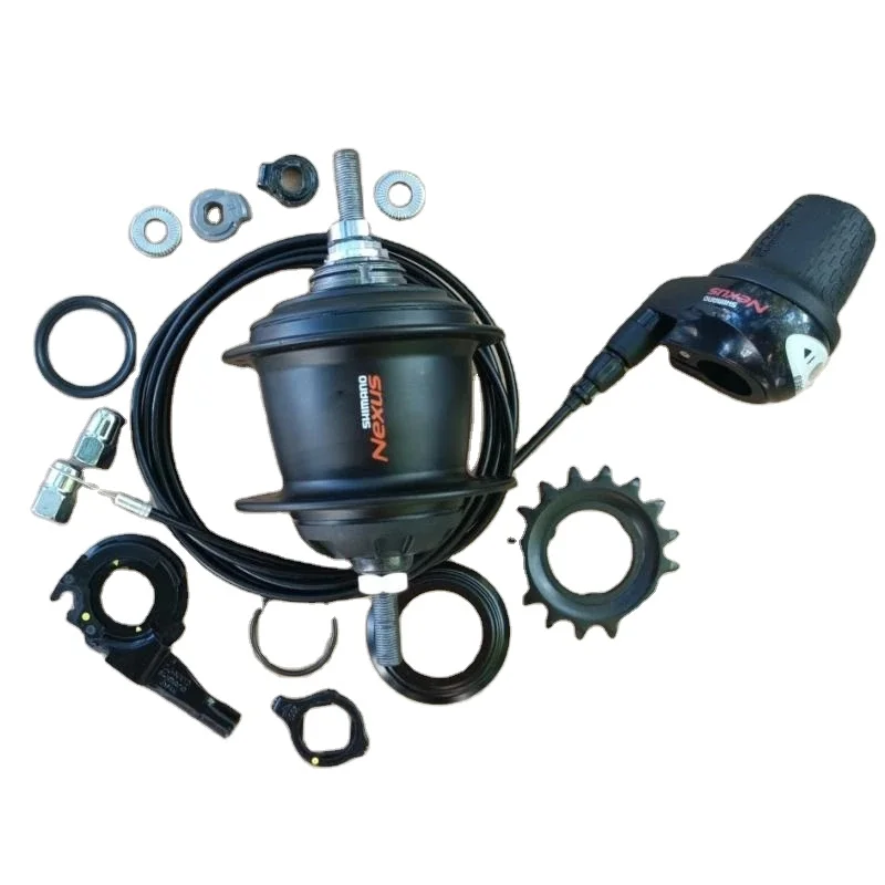 NEXUS C6000 Internal Geared Hub SG-C6000-8C or SG-C6001-8D and Shift Lever SL-C6000-8 CJ-8S20 8-speed Original parts