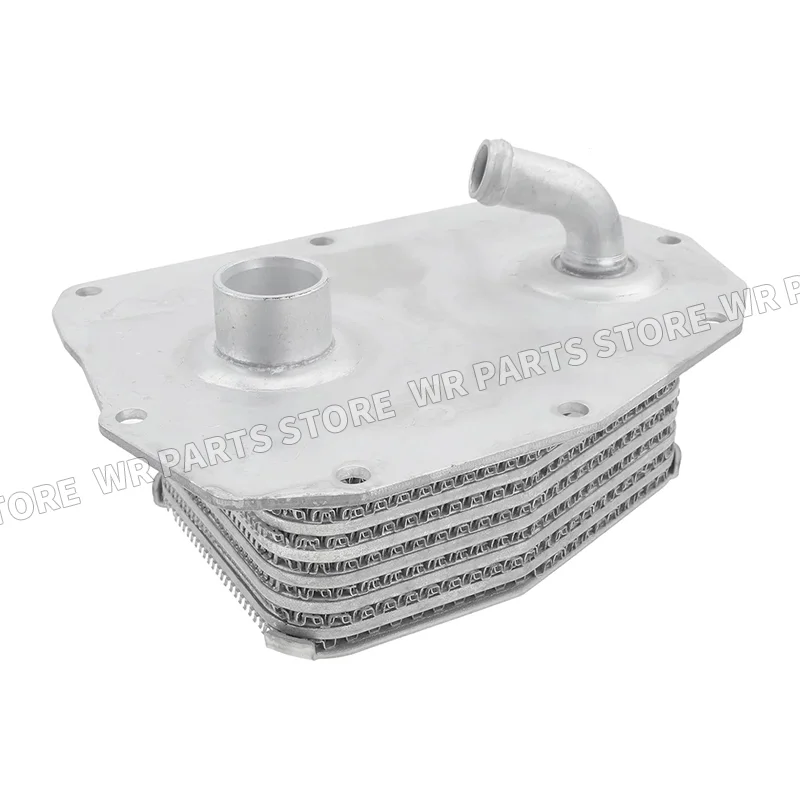 

Engine Oil Cooler 1041800309 for Benz C-Class E Class S-Class SL Chairman Korando Musso 2.8L-3.6L 1991-2021