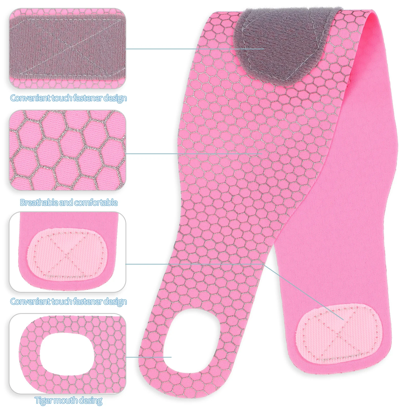 

2 pcs Brace Adjustable Wrap For Gym Sports Support Gym Carpal Tunnel Carpal Tunnel Brace Relief Wrist Band Wrist