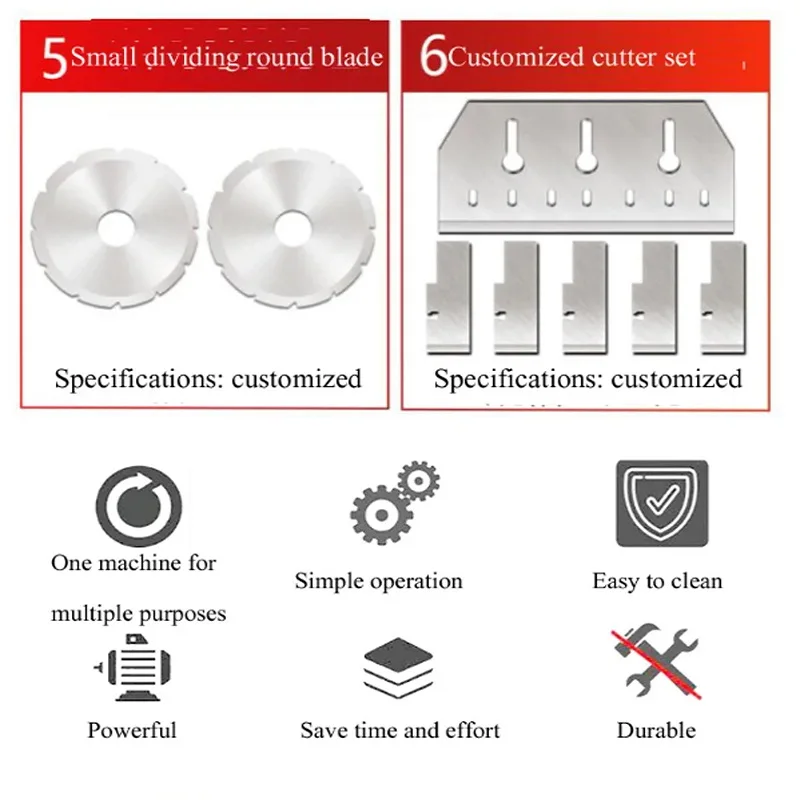 商業鶏魚鶏アヒルキューブマシン肉切断機肉チョッピングマシン