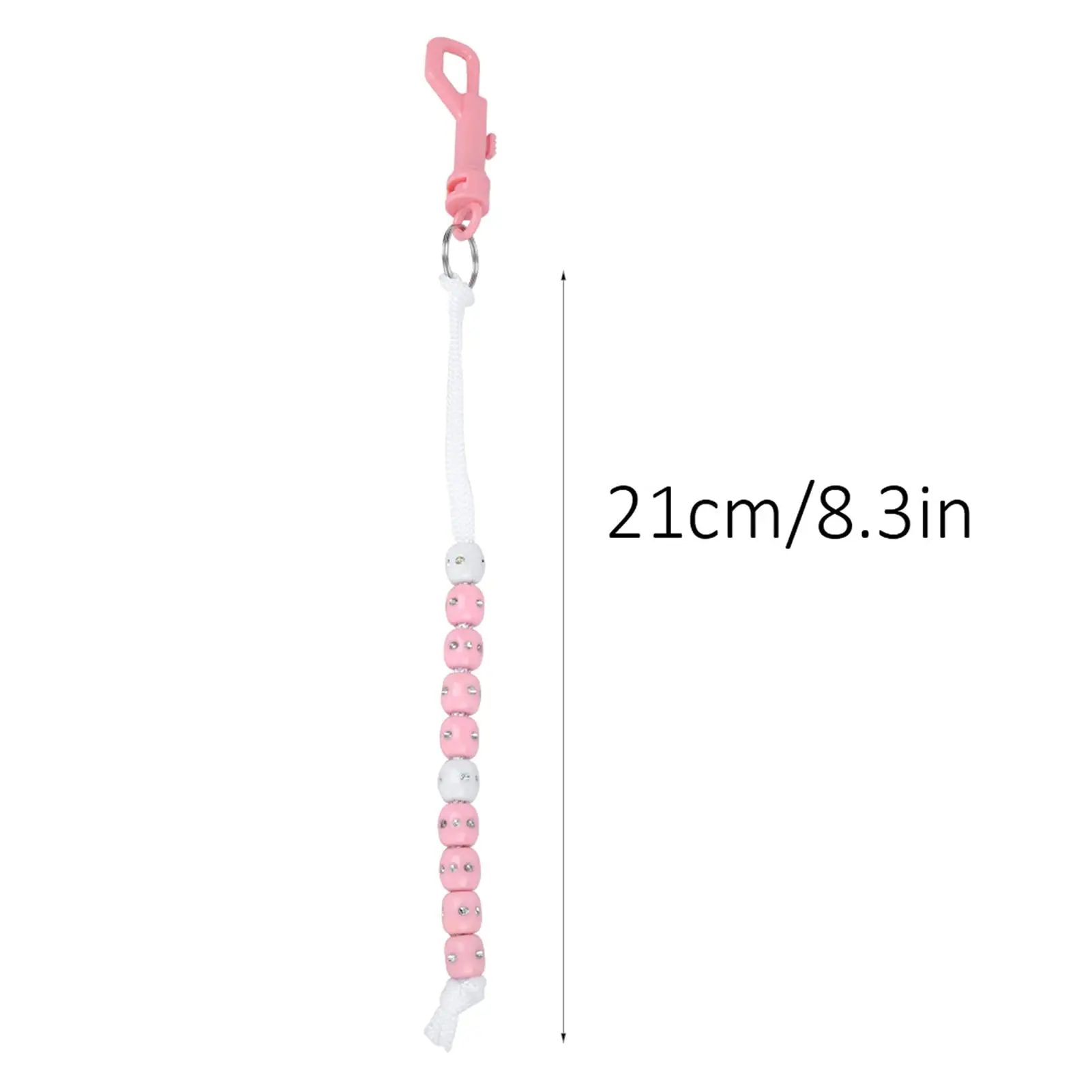 2 Pcs Golf Beads Count Stroke Score Counter, Golf Beads Counter, Golf Beads Score Counter, Golf Rhinestone Bead Score Counter