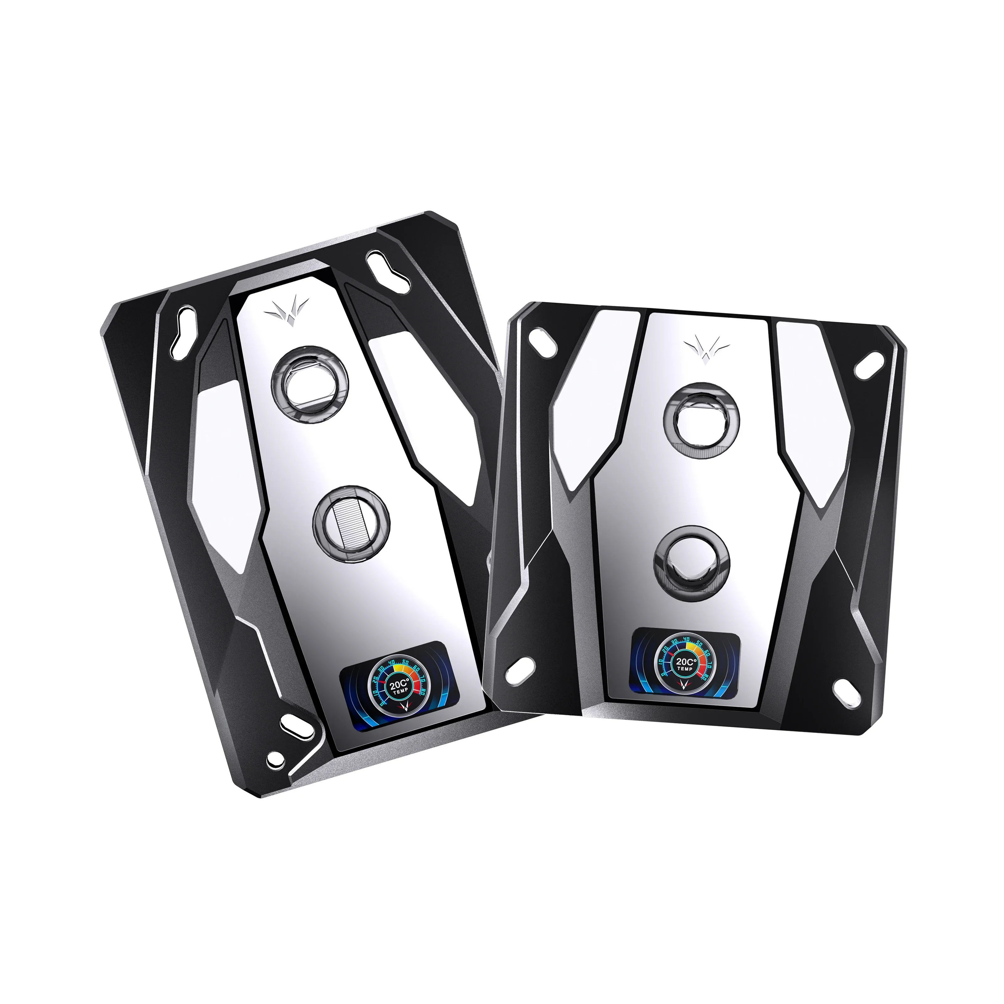 Granzon GAMS/ GAIS CPU-Block für INTEL LGA115X 1200 1700 x 99 2011/AMD Ryzen 3/5/7 x 470 X570 ThreadRipper Wasserkühler Kühler