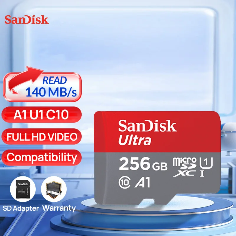 مراجعة وتحليل بطاقة الذاكرة SanDisk Ultra Micro SD 140MB/s: الأفضل للاستخدام اليومي والمهني