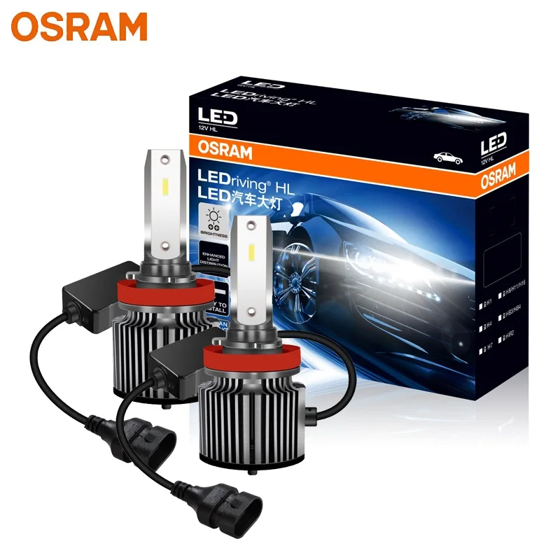 

OSRAM СВЕТОДИОДНЫЙ H8 H11 H16 LEDriving CF версия автомобильной фары PGJ19 6000K белый 50 Вт лм яркая фотолампа, оригинальная противотуманная фара D6211CW