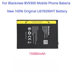 For Blackview BV9300 Mobile Phone Bateria New 100% Original Li676590HT Battery 15080mAh