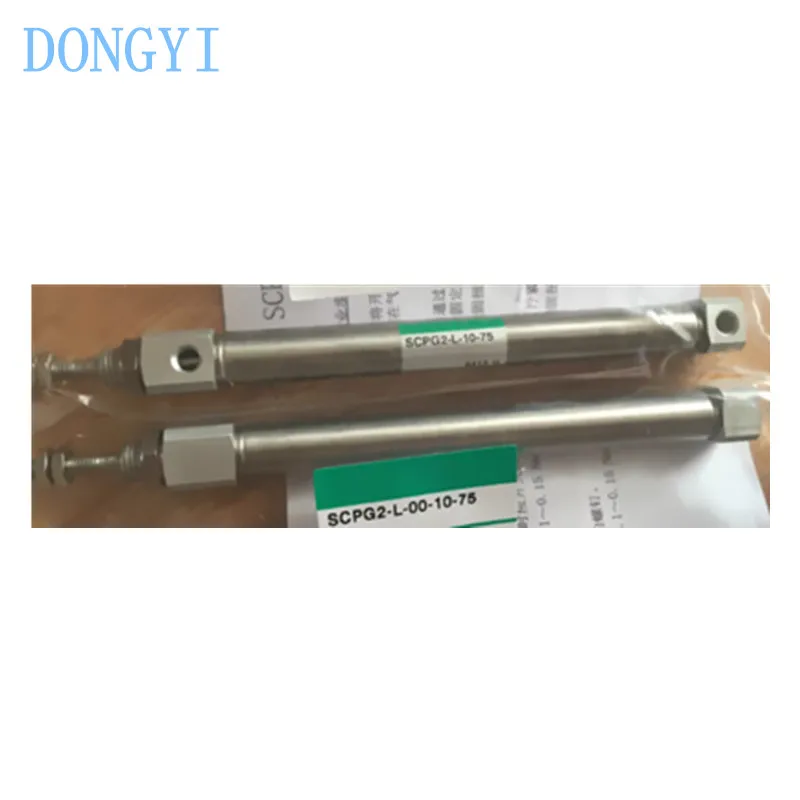 Pen Air Cylinder SCPG2 SCPG2-L-10 SCPG2-L-10-10/15/20/25/30/35/40/45/50/60/75/80/90/100/125/150/155/175/200