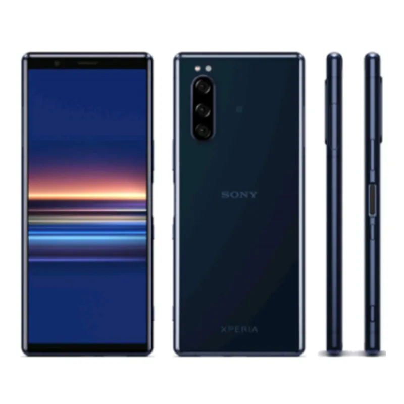 هاتف Sony Xperia 5 غير مقفول J8210 J9210 النسخة اليابانية 6G 64GB/128GB ROM 12MP 6.1 4G LTE Snapdragon 855 NFC الذكي الأصلي #6