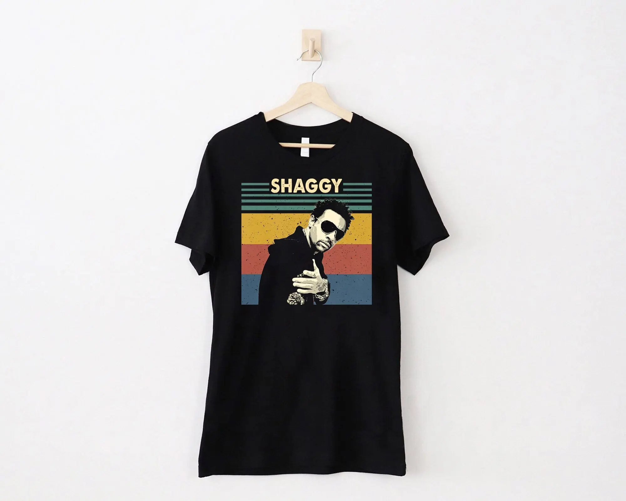 Shaggy Vintage T-shirt, Shaggy Shirt, Music Shirts, Gift Shirt for Friends and Family