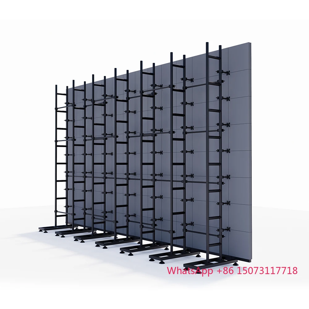 500X500 Hd P3.9 P3 Led لوحة الحائط الفيديو لوحات يموت الصب خزانة لمحرك P3.91 في شاشة عرض مسرح الفيلم للخارجية #5