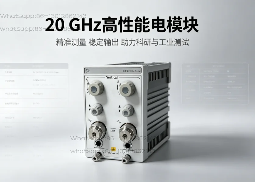 86112A 20G dual channel, optoelectronic module