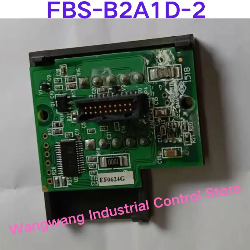 Second-hand test OK ,PLC FBS-B2A1D-2 Communication Module