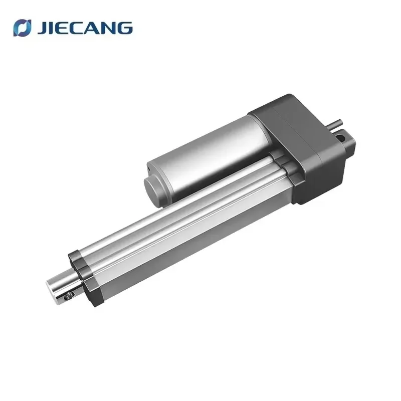 JC35W5 Electric Linear Actuator 12V 24V 300mm Stroke Industrial Motor for Automatic Door Window Lift System Heavy Duty Push