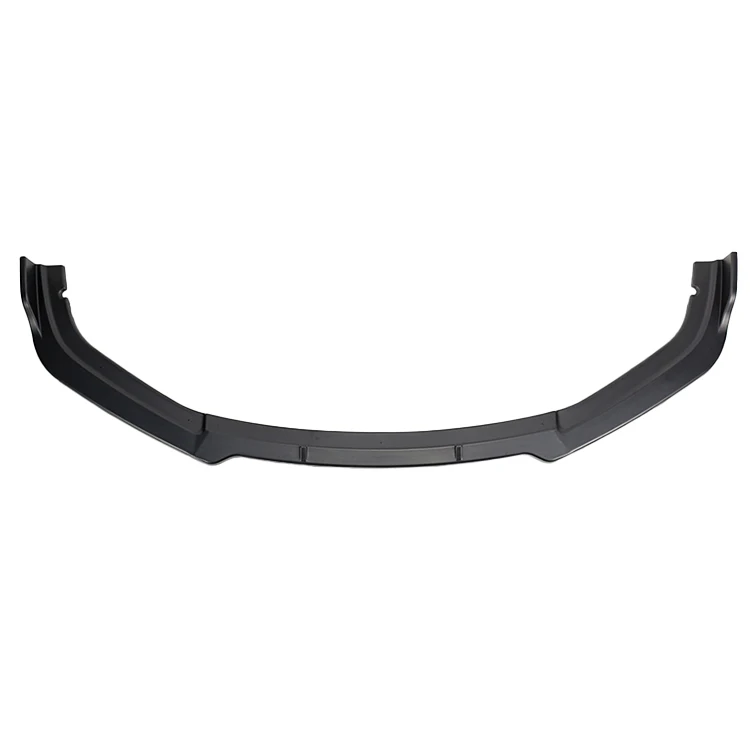 STLF Car Exterior Accessories Parts  Body Kits PP Plastic One-piece Front Bumper Spoiler Lip for Hondas 10th Civics 2016-2019