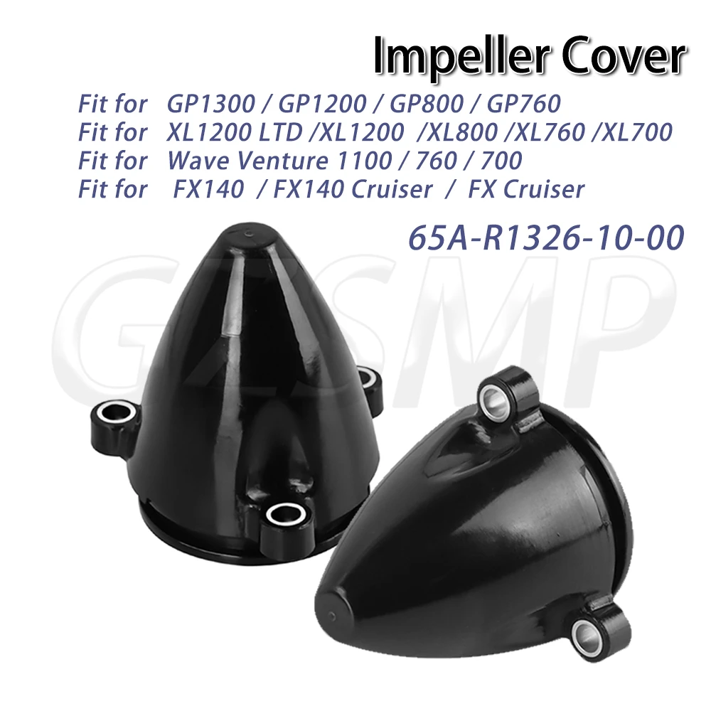 

Impeller Cover Kit 65A-R1326-10-00 Fit for Yamaha FX140 Cruiser GP1300 GP XL XLT 1200 800 GP760 XL700