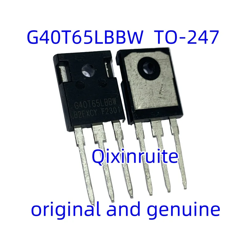 

Qixinruite новая Подлинная высокомощная бтиз трубка G40T65LBBW TO-247 40A650V