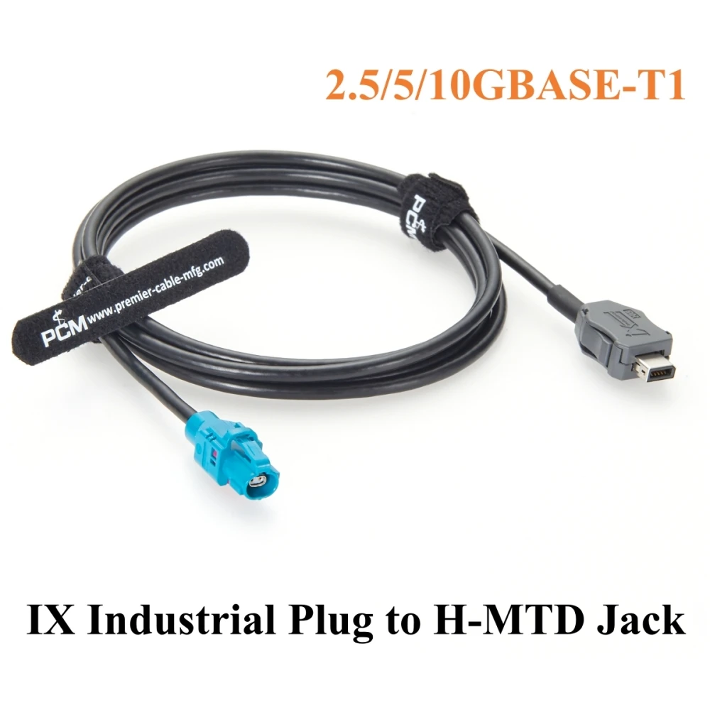 

Rosenberger E6K10A-1CAZ5-Z Женский H-MTD к IX IX40G-A-10S-CV(7.0) Автомобильный Ethernet-кабель 10G 100/1000BASE-T1 Автомобильная сеть