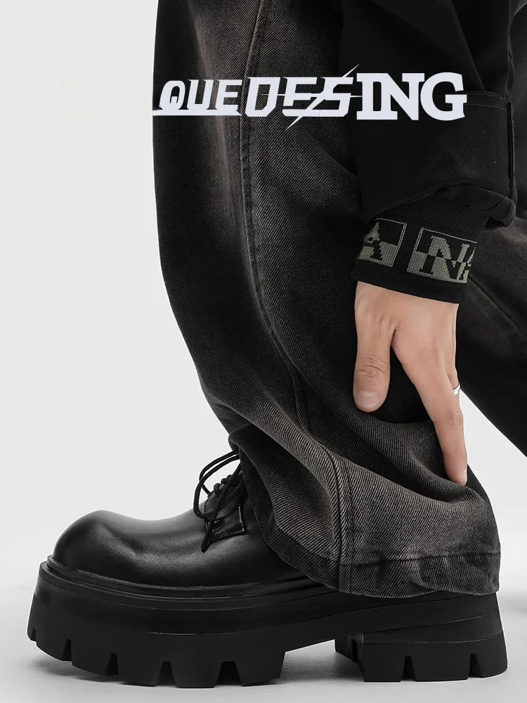 Men's  Shoes Thick Bottom Heightening Wedding Groom Shoes Invisible Inner Heightening 10CM Casual Leather Shoes