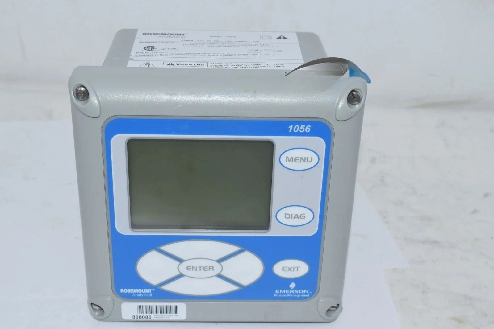 سعر جيد محلل إيمرسون روزماونت التحليلي روزماونتي ph 1056-03-20-38-HT محلل ذكي ثنائي الإدخال