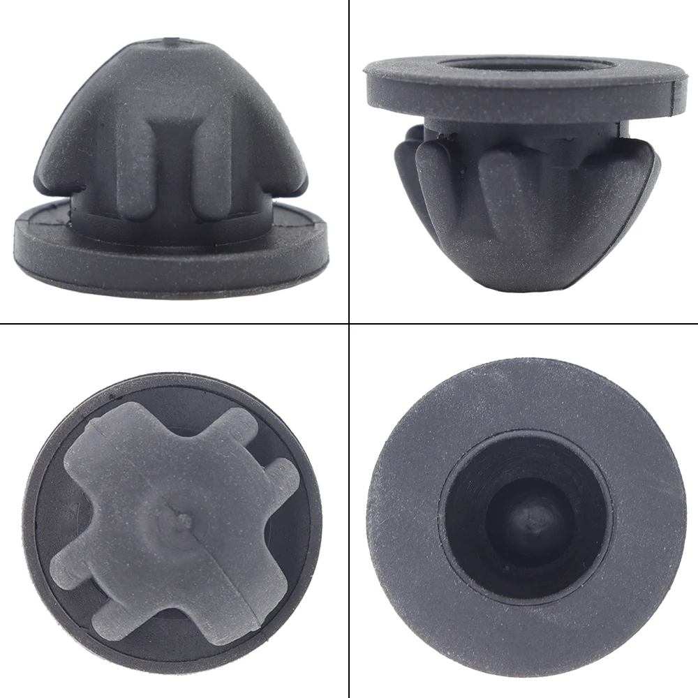 Engine Grommets Rubber Buffer Mount Bush Bonnet Cover Cushion For BMW F07 2009 2010 2011 2012 2013 - 2017 F10 F11 F90 G30 G31