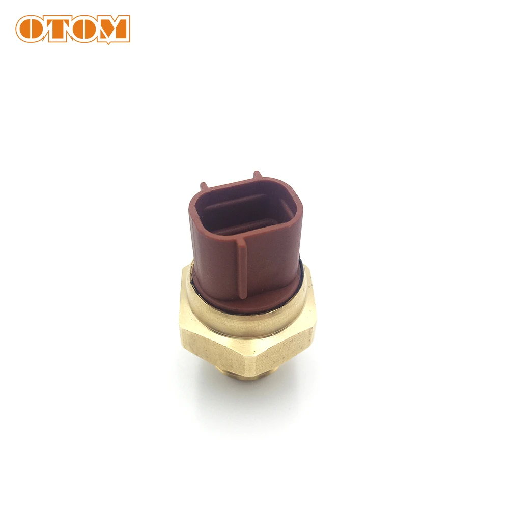 OTOM Motocross M16 65/80/85/88℃ Electric Radiator Thermal Fan Switch Water Cooled Temperature Sensor For KTM SXF CRF YZF KXF RMZ