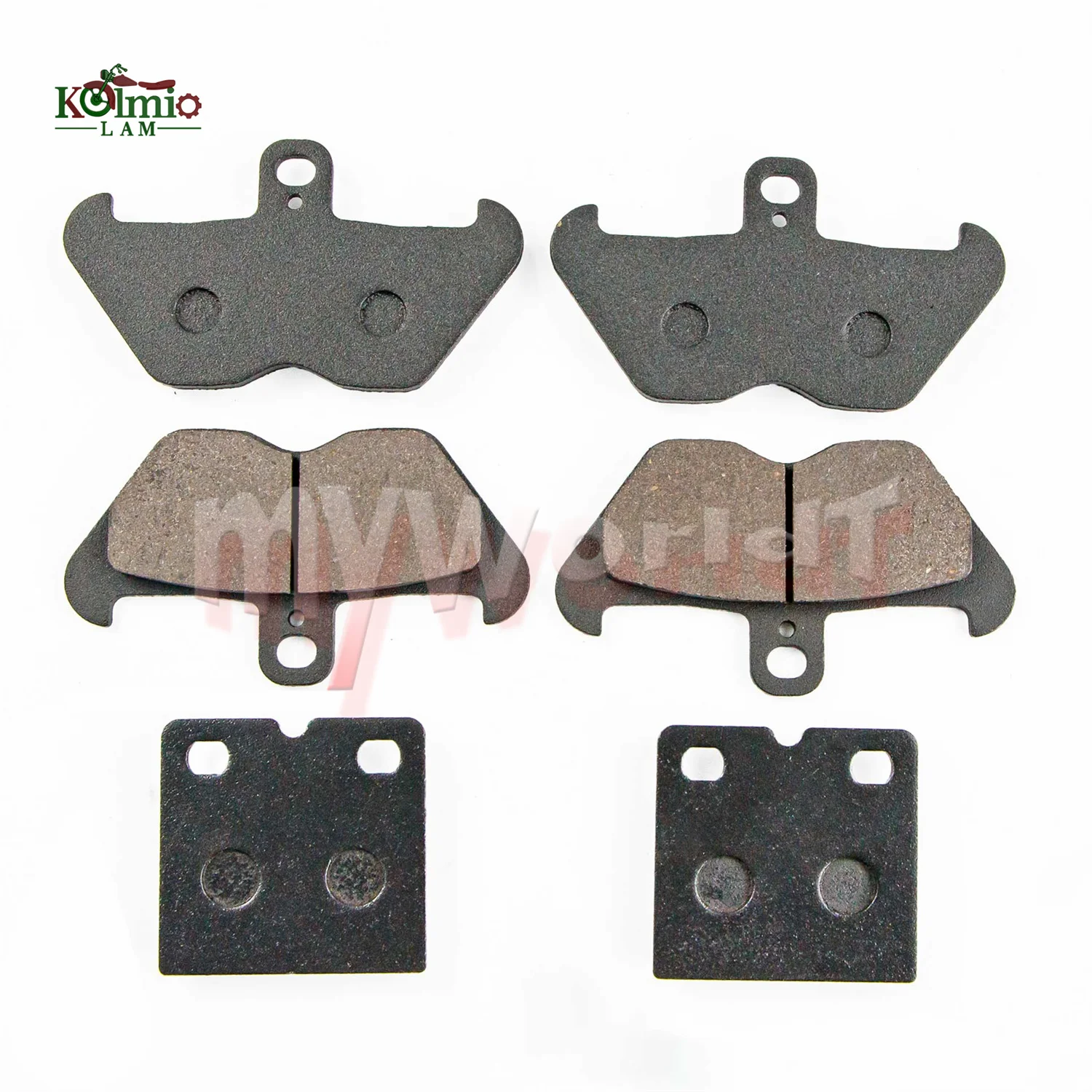 Fit For BMW K100RS K1 K1100RS K1200RS R1100RS KL1100LT K1100LT Motorcycle Front Or Rear Brake Pads Set