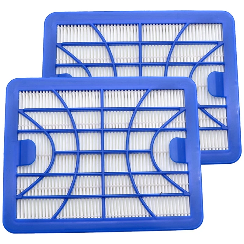 2Pcs H13 HEPA Filter for ZELMER ZVCA050H Clarris Twix,Explorer,Jupiter Odyssey,Orion Vacuum Cleaner Parts