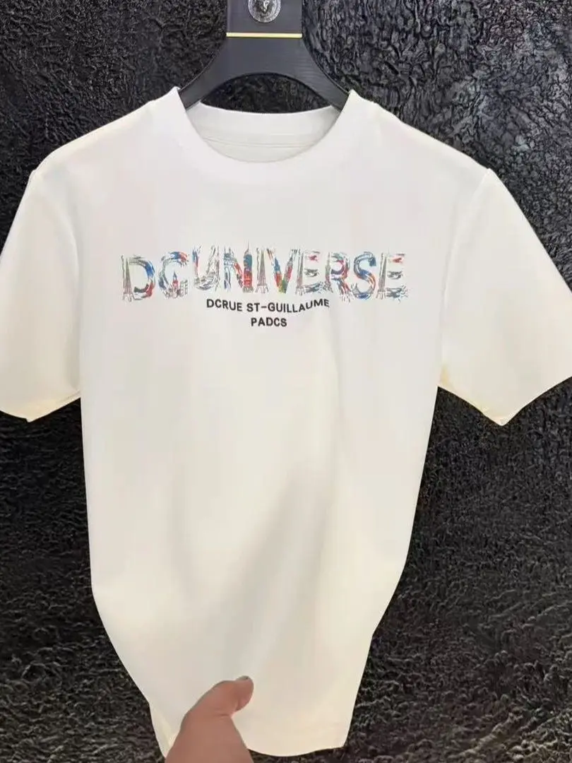 

Футболка унисекс из плотного хлопка в уличном стиле, больших размеров, с принтом, повседневная, свободного кроя, летняя, для молодых мужчин