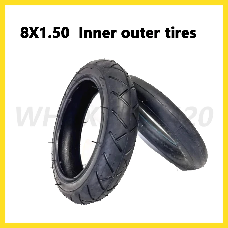 8 Inch Tire 8x1.50 Is Applicable To Electric Scooter Baby Stroller