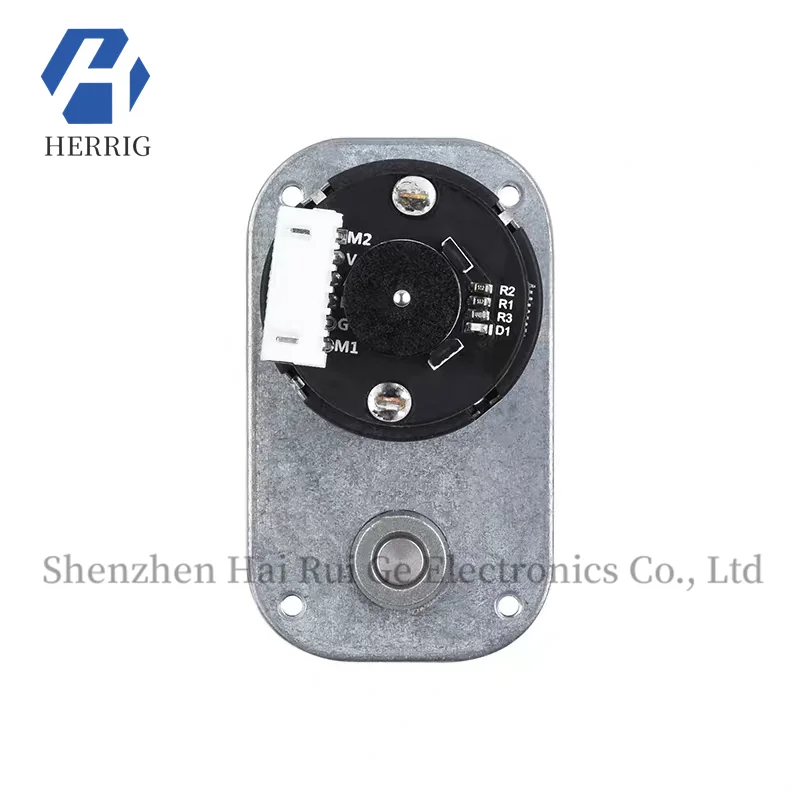 

Micro Snow Magnetic Hall Encoder L-type Permanent Magnet DC Gear Motor 12V Full Metal Gear Motor