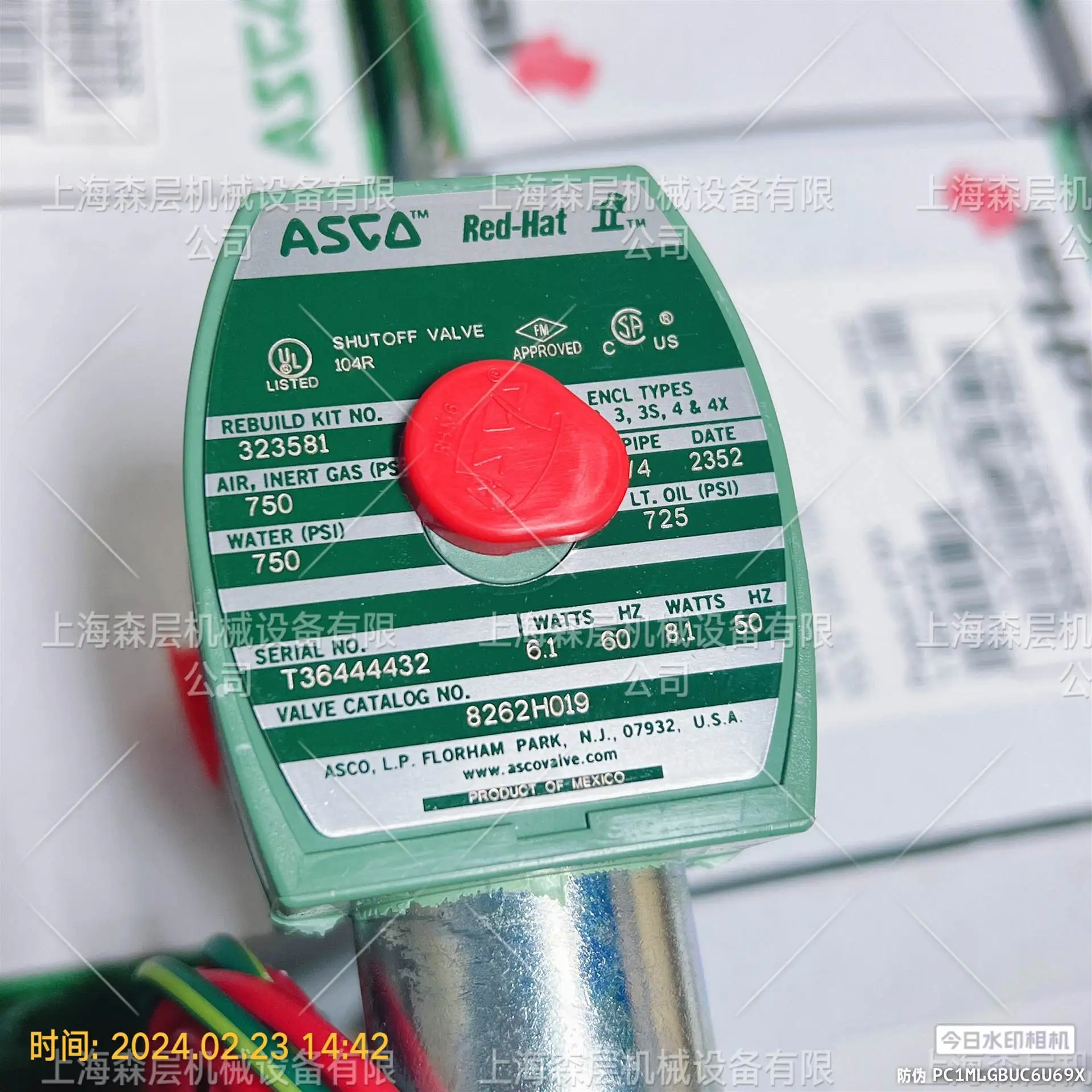 2025 Asco Solenoid …