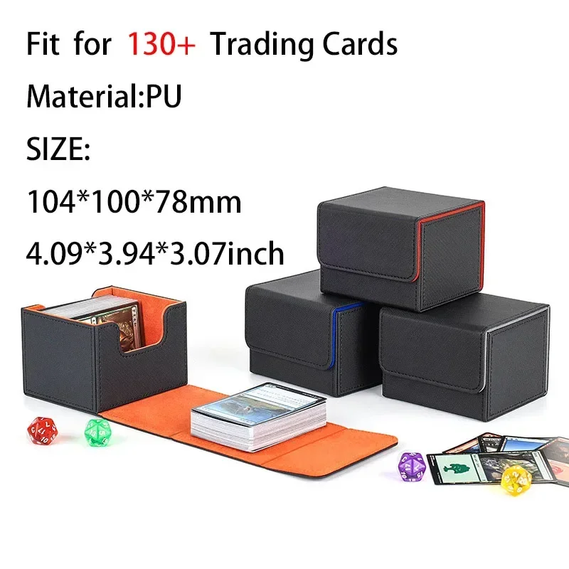 100/200PCS 66x91mm Matte Standard Size Card Sleeves TCG Trading Card Protector for Tarot Shield Board Games Magical  Storage Box